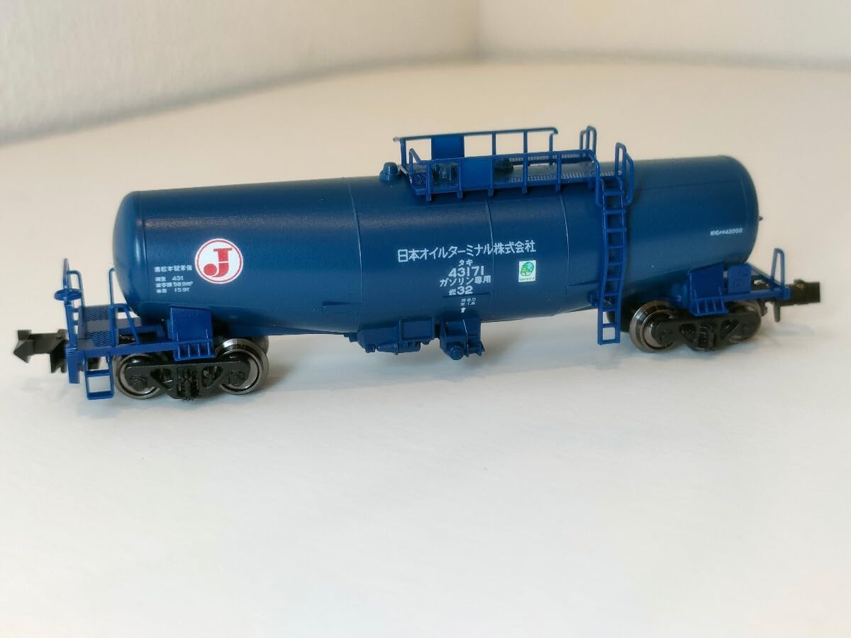 送料込みKATO-1935タキ43000タキ1000 日本オイルターミナル10両 Amazon.co.jp: KATO タキ43171 10-1935 タキ43000+タキ1000 日本オイル